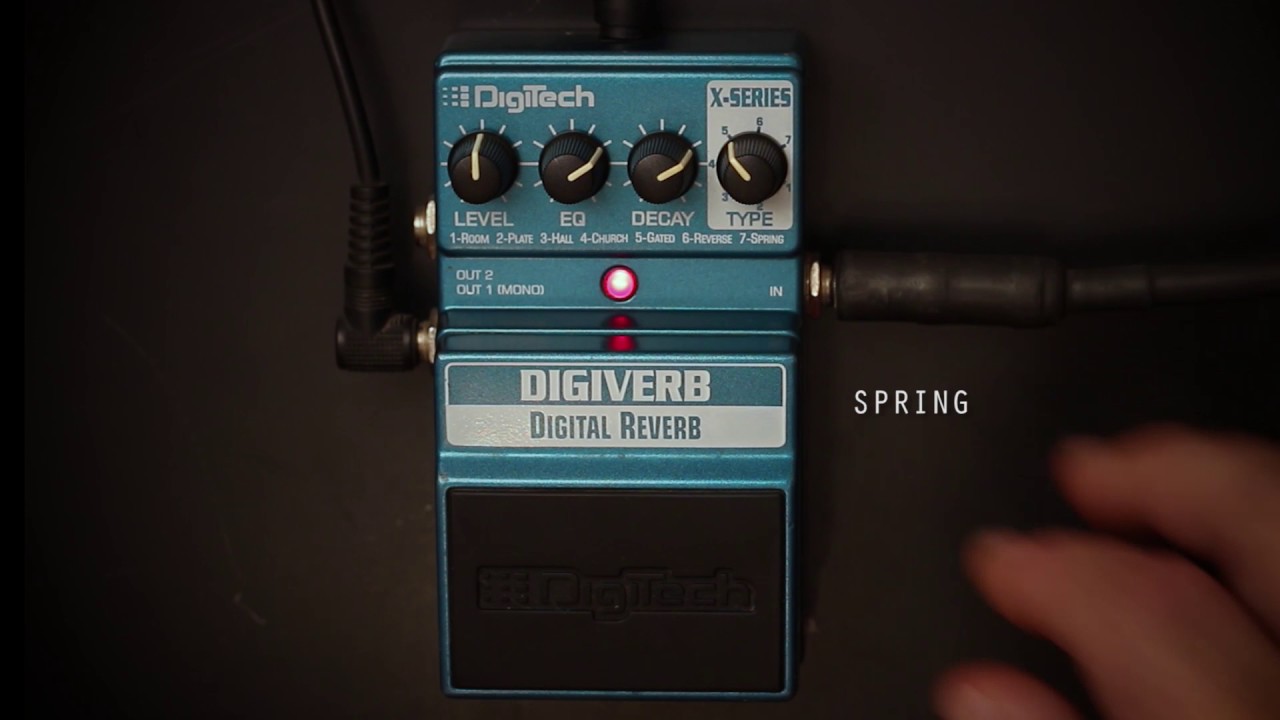 DigiTech X-Series DigiVerb - What To Know & Where To Buy | Equipboard