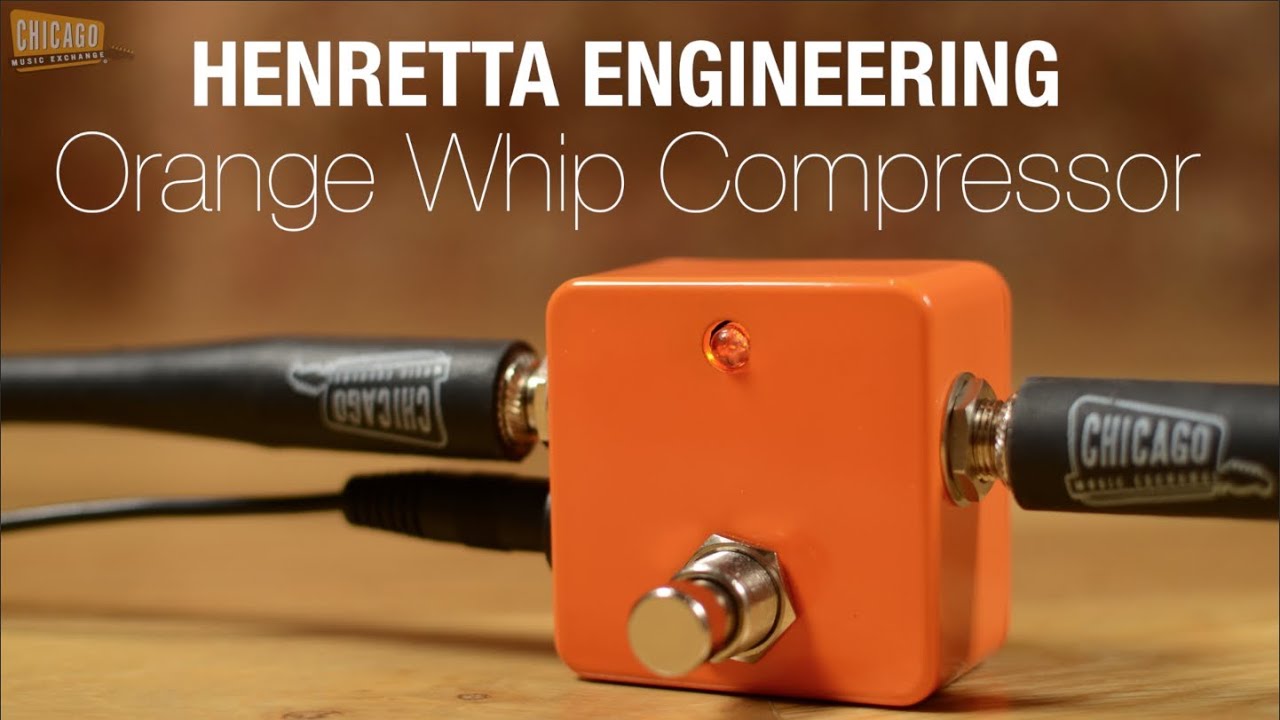 Henretta Engineering Orange Whip Compressor | CME Gear Demo | Joel