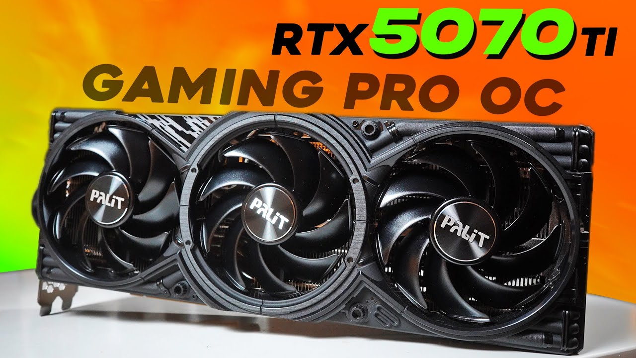 Palit RTX 5070 Ti Gaming Pro OC Review - YouTube