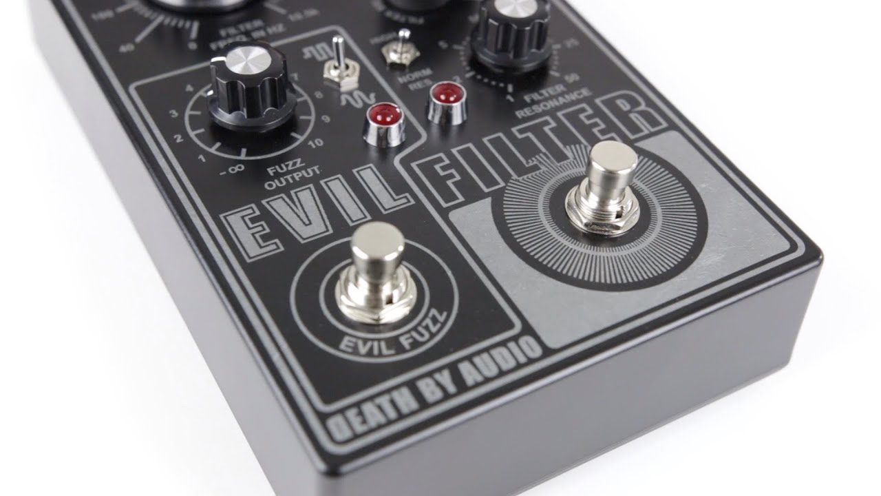 Death By Audio Evil Filter - YouTube