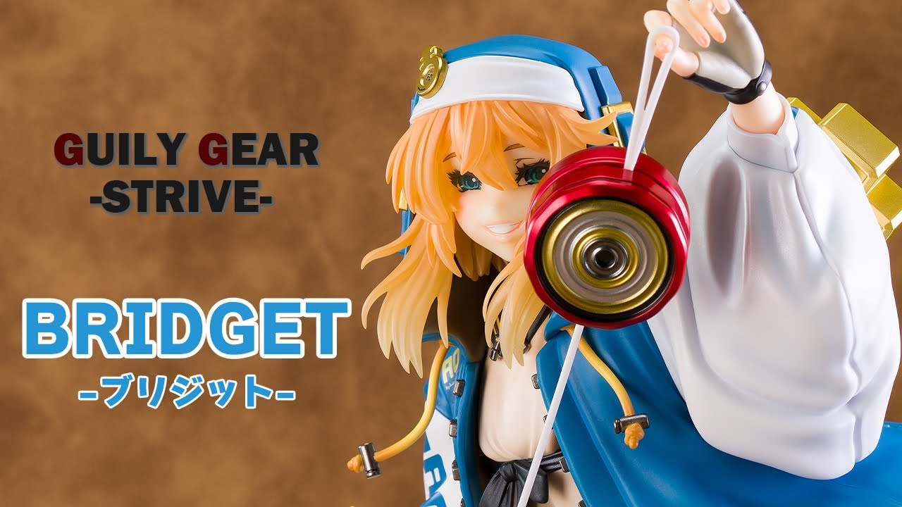 美少女フィギュア】wave「GUILTY GEAR-STRIVE- ブリジット 」【開封