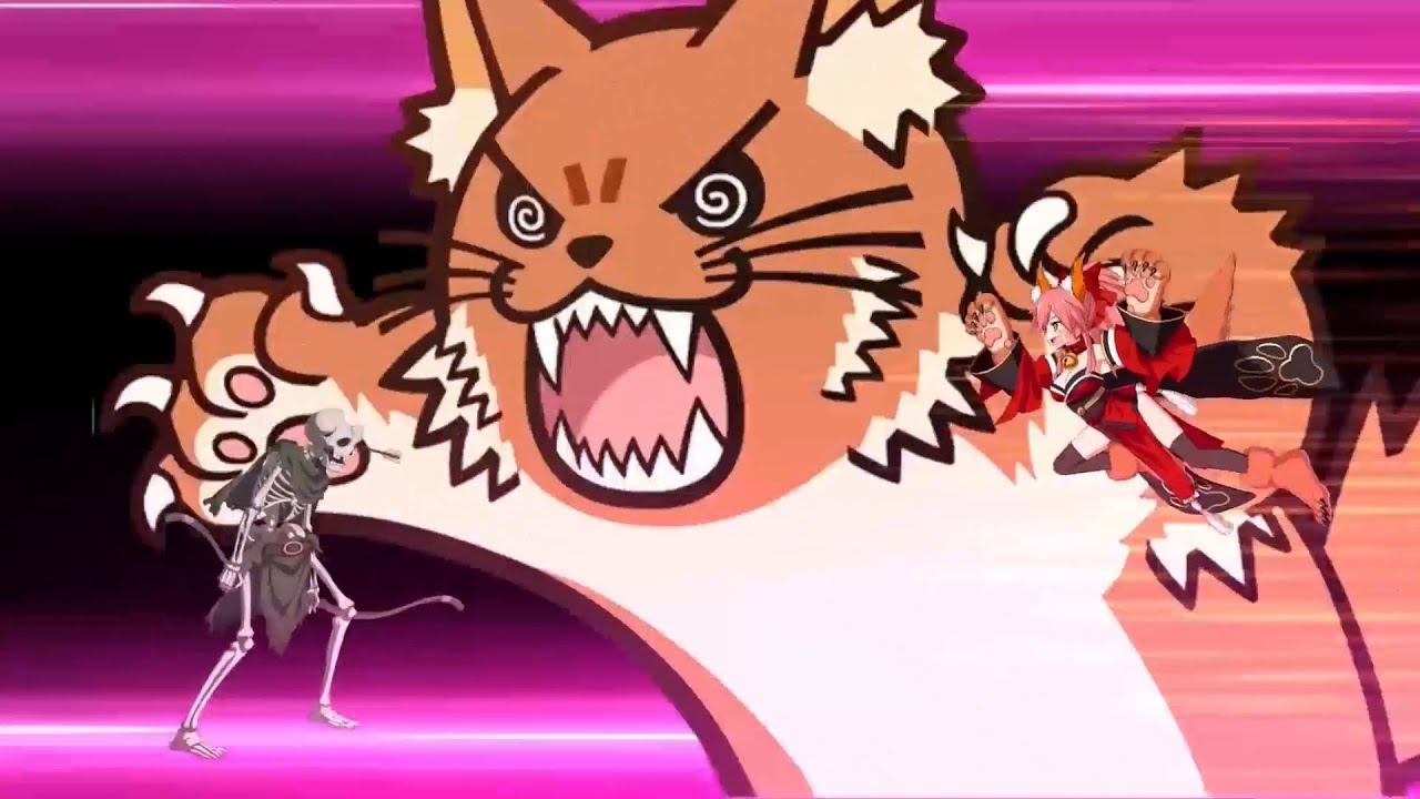 Fate/Grand Order] Tamamo Berserker's Voice Lines (with English