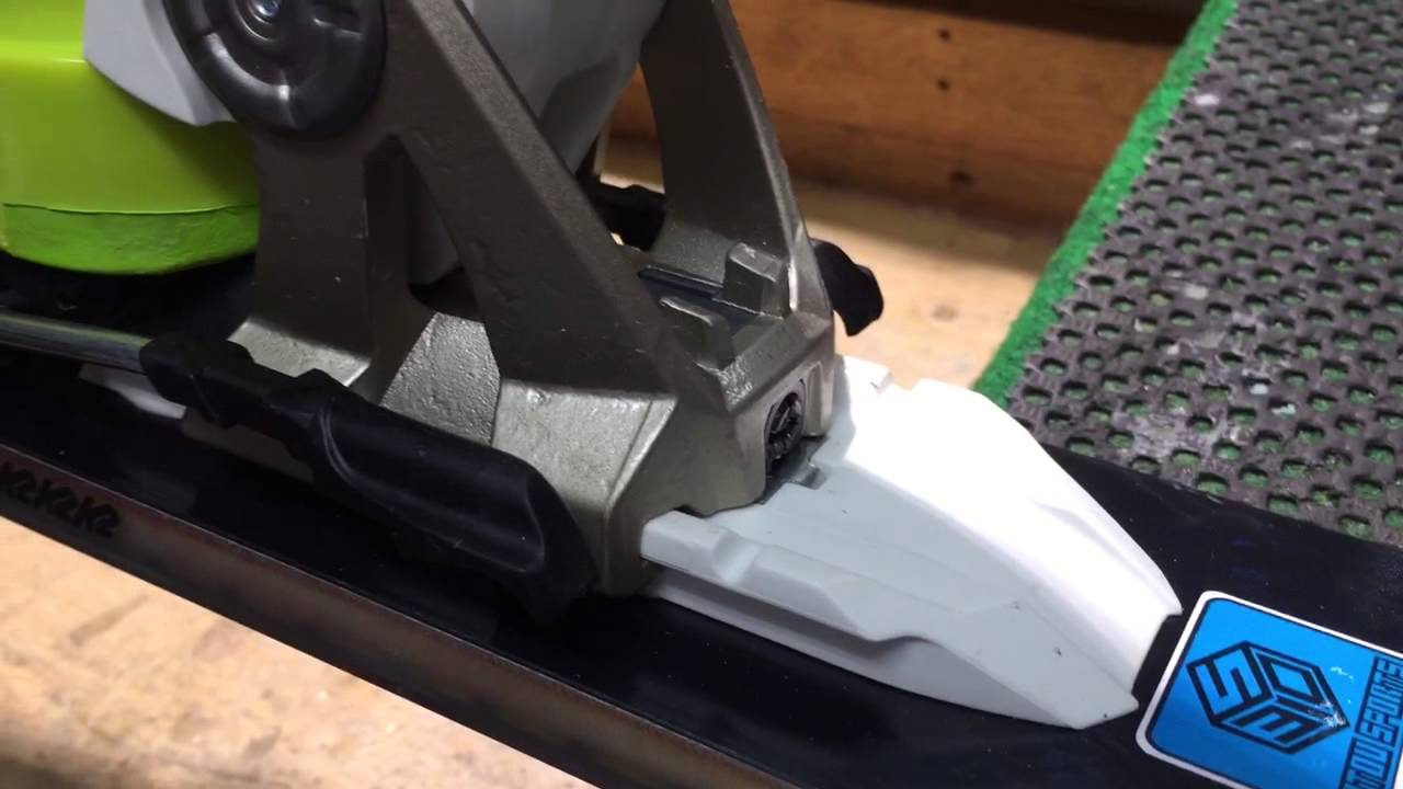 ビンディング 前圧調整方法 - YouTube