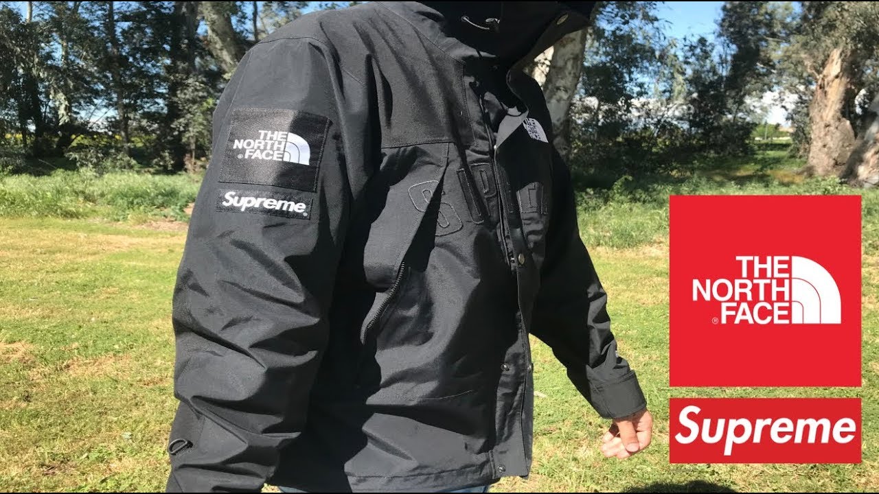 Supreme x The North Face Mountain Parka Jacket | How It Fits