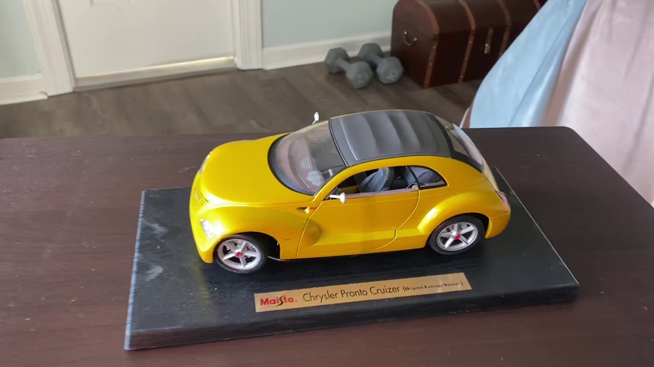 UNBOXING: Chrysler Pronto Cruizer by Maisto - YouTube