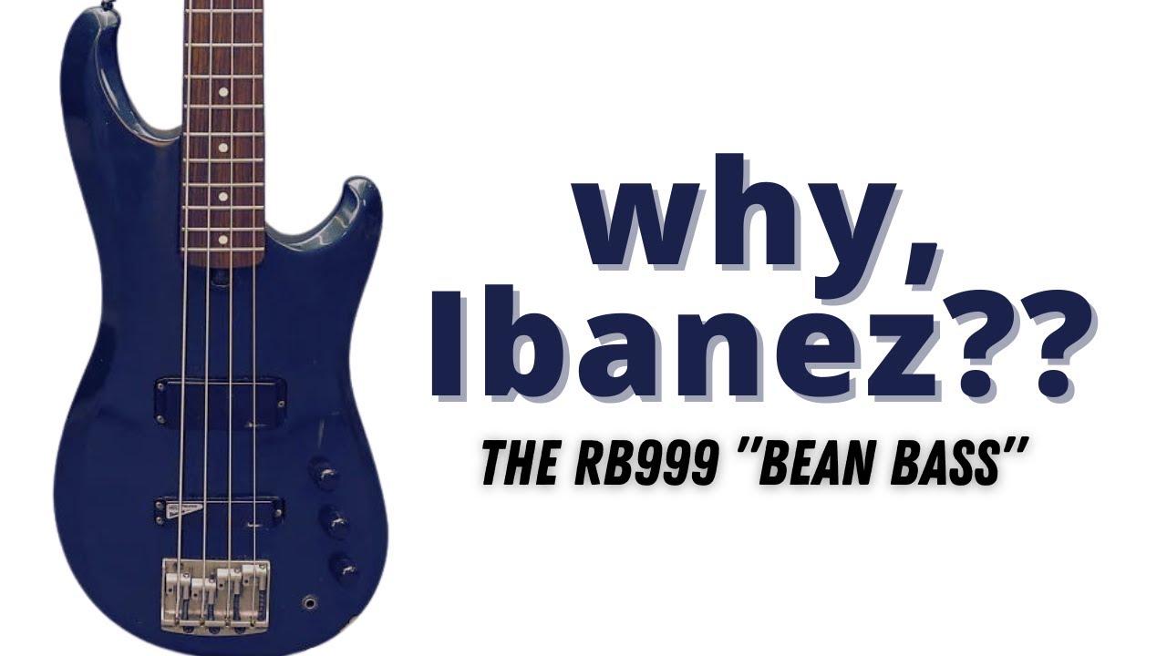 Why, Ibanez?? // Ibanez Roadstar II RB999 (1986) - YouTube