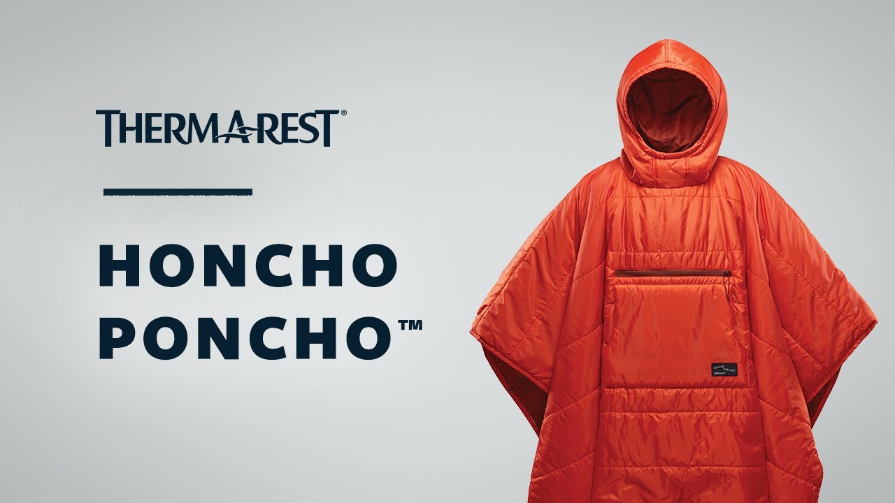 Therm-a-Rest Honcho Poncho™ - YouTube