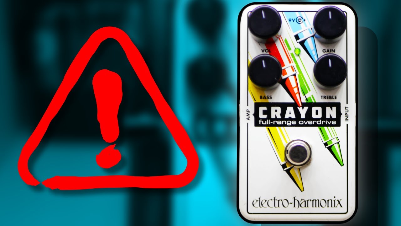 Have YOU been missing out on the EHX Crayon? - YouTube