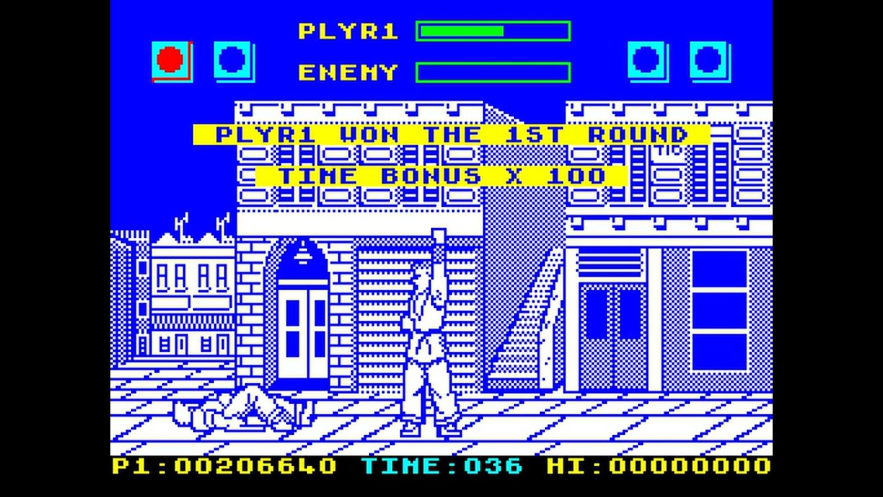 ZX Spectrum Longplay [226] Street Fighter (EU) - YouTube