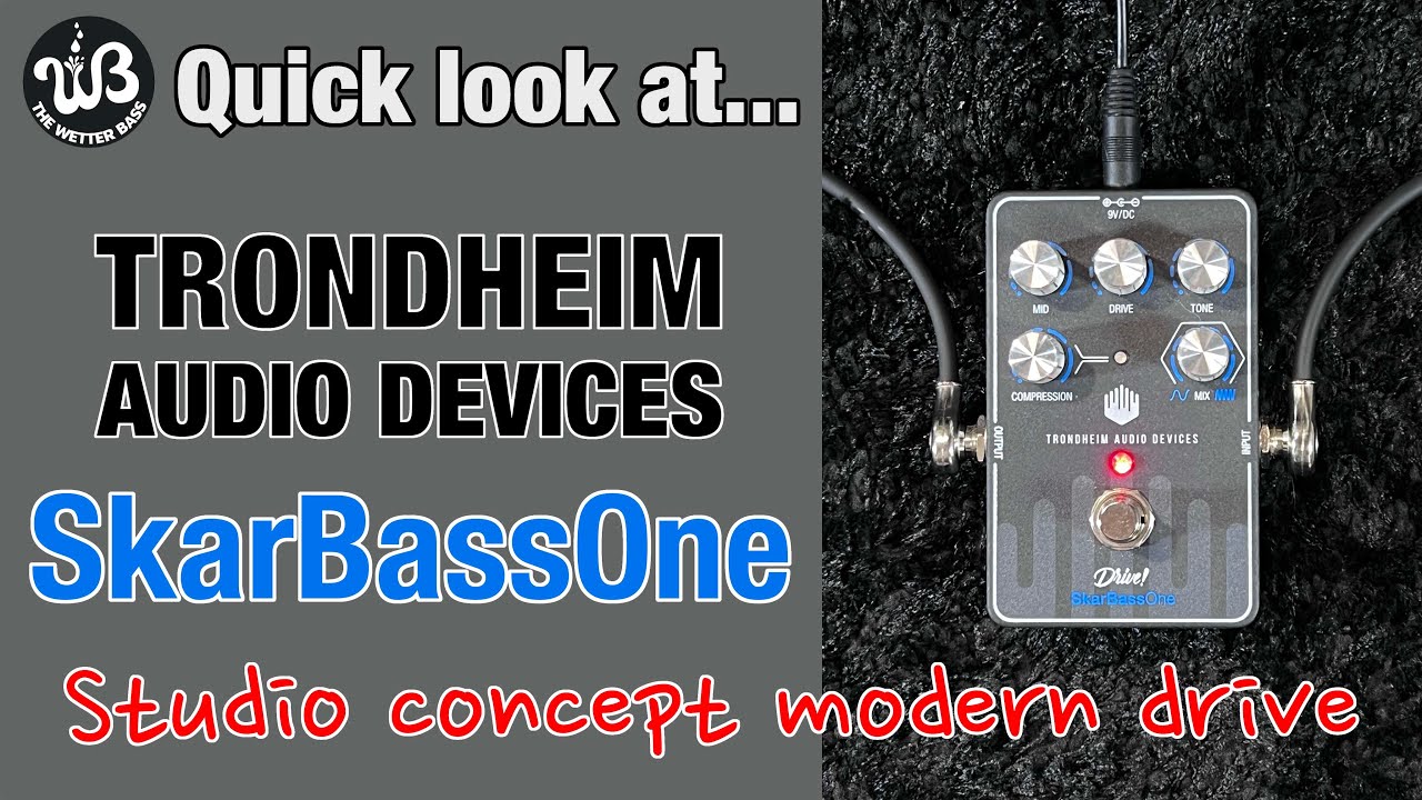 Cuts through a mix like a knife! The Trondheim Audio devices