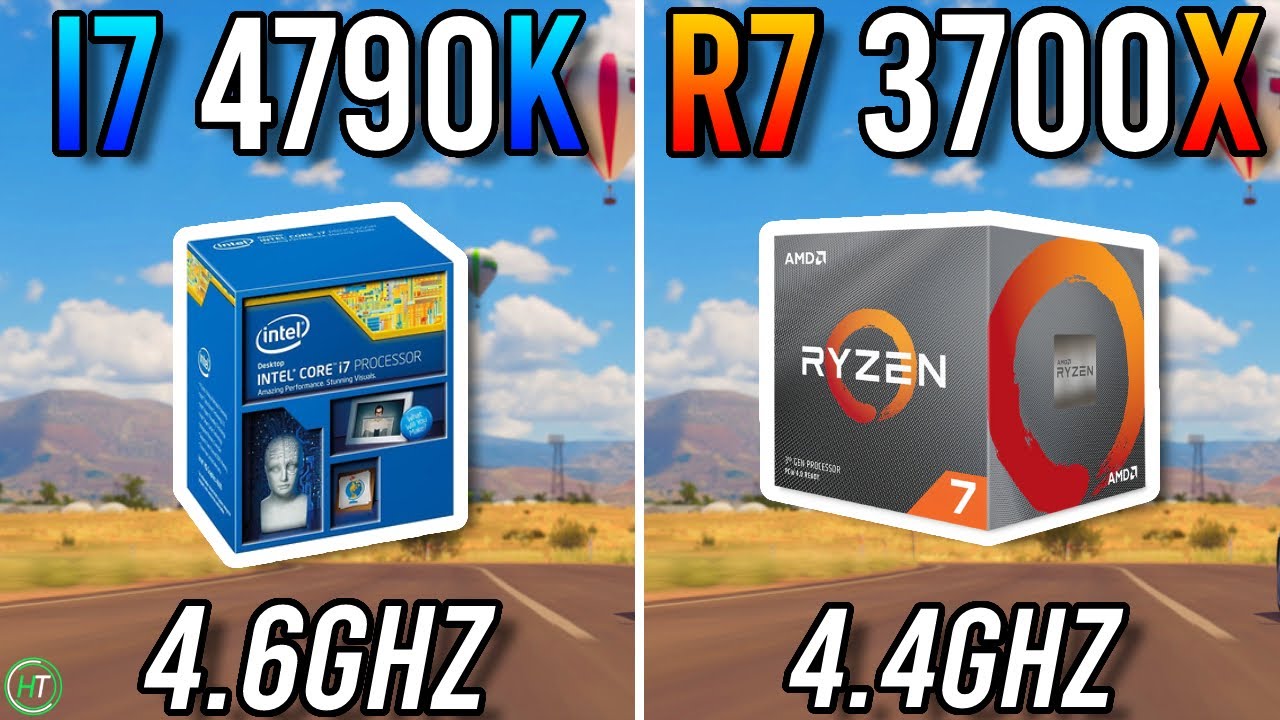 Intel i7 4790k OC vs Ryzen 7 3700X - Insane Upgrade? - YouTube