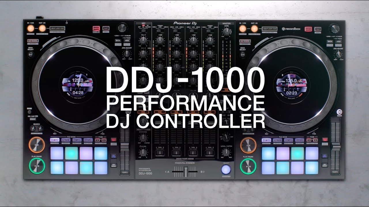 Pioneer DJ / DDJ-1000 予約開始！ | イシバシ楽器スタッフブログ