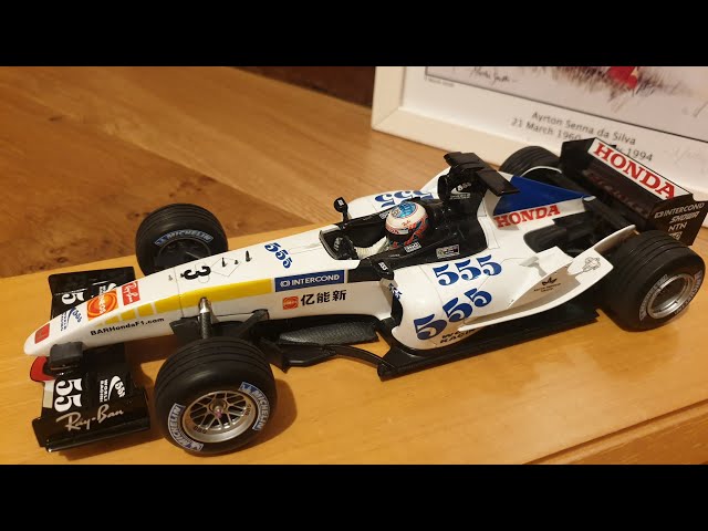 1/18 Jenson Button Chinese GP livery 555 Conversion - BAR Honda