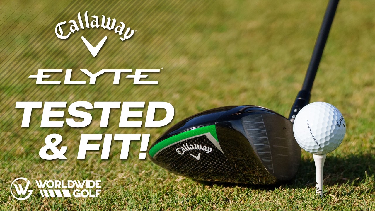 Callaway Elyte X Driver - Worldwide Golf Shops