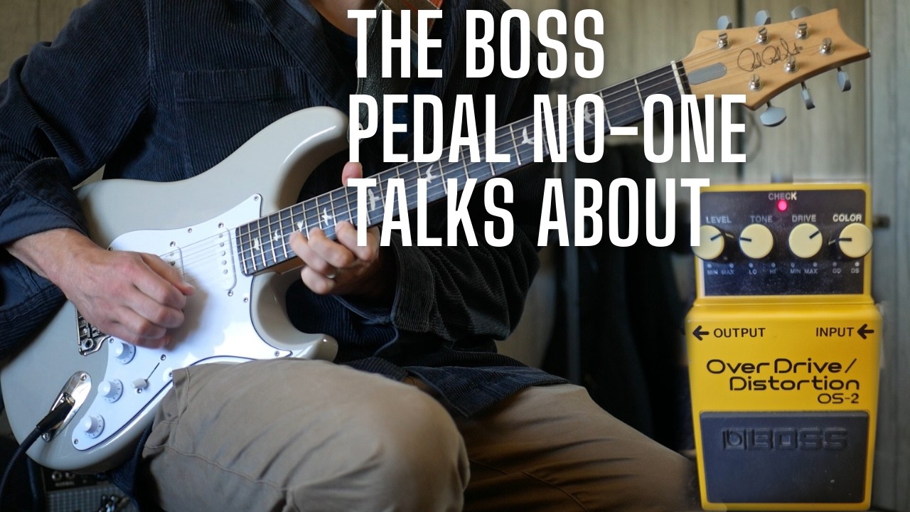Does it Deserve the HATE? Boss OS-2 Most hated Boss pedal - YouTube