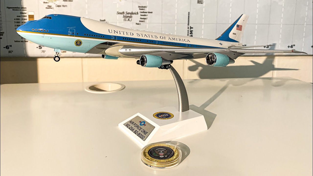 航空機・ヘリコプター Inflight 1:200 USAF VC-25A 92-9000 航空機