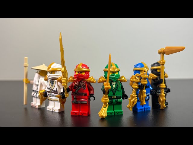 Legacy ZX Ninja Suitline Review!!! Lego Ninjago 2026 15th