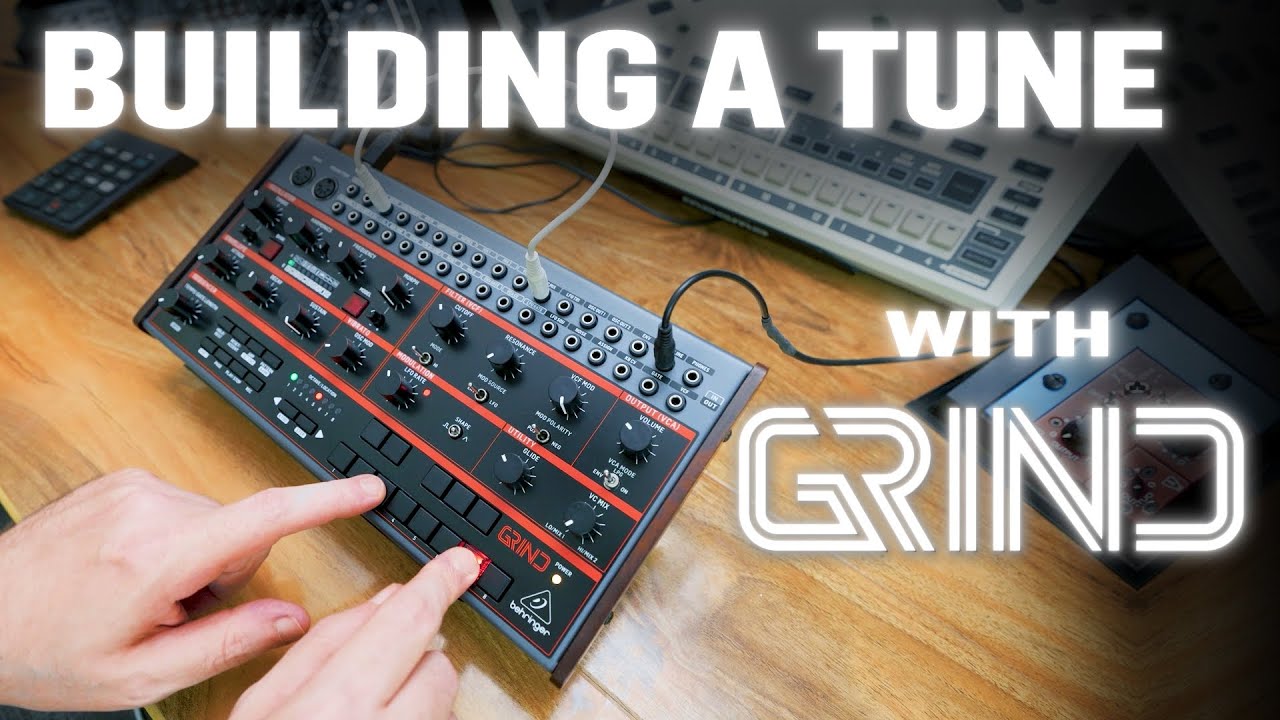 Behringer Grind Synthesizer - buy online | USA