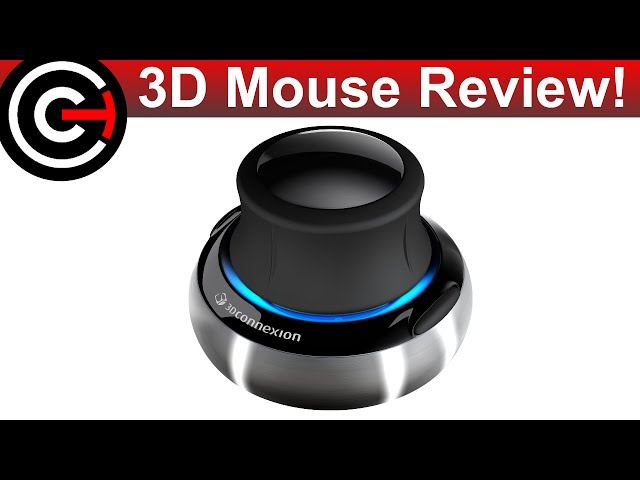 3DConnexion SpaceNavigator 3D Mouse Review - YouTube