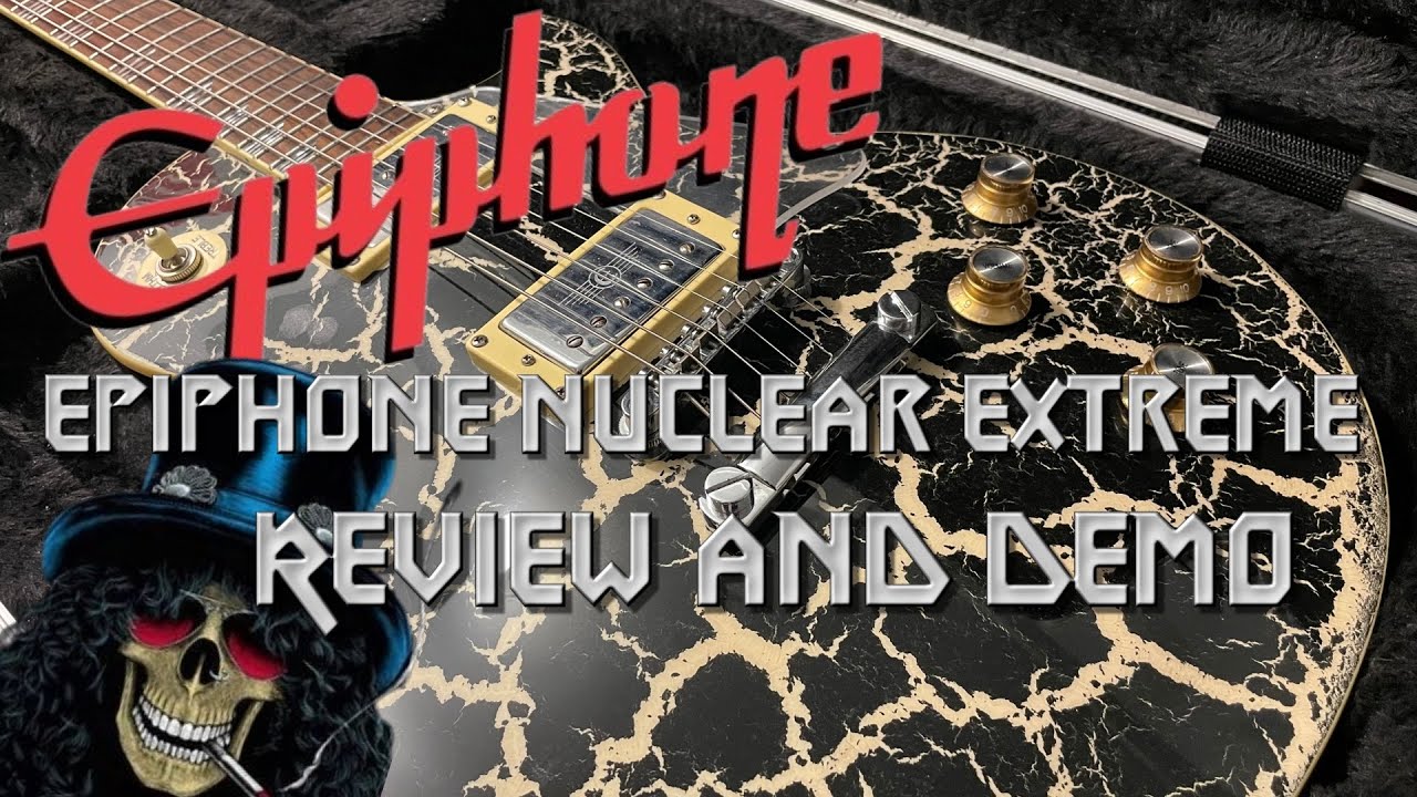 Epiphone “Nuclear Extreme” Les Paul Review And Demo - YouTube