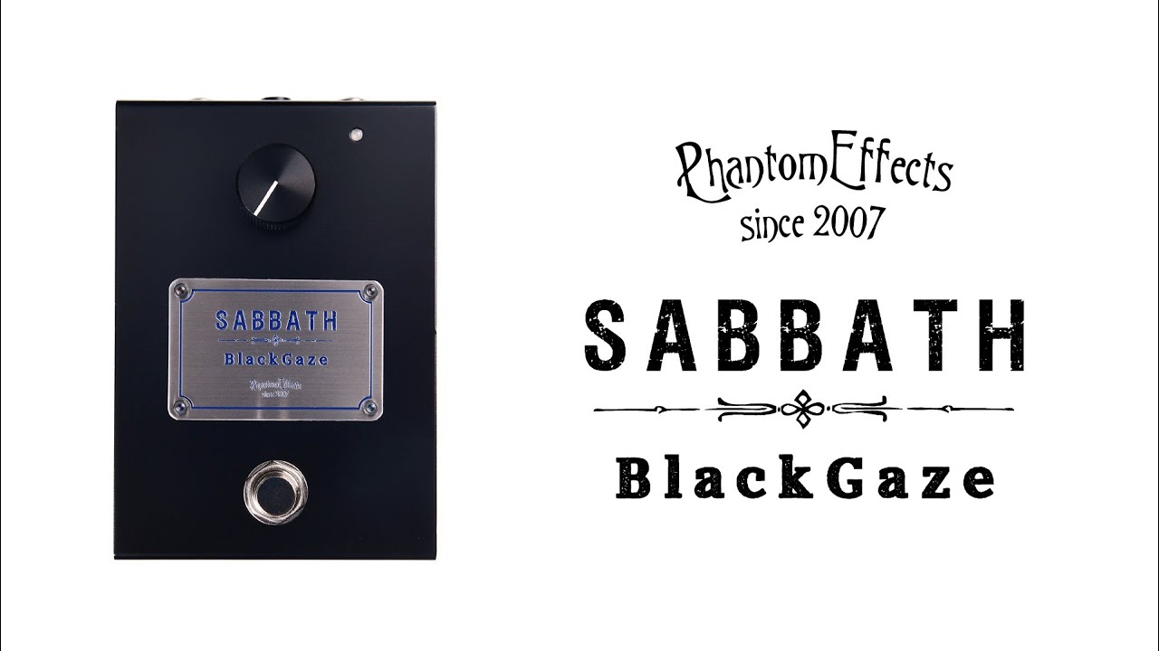 Sabbath “Black Gaze” – PEDAL SHOP CULT