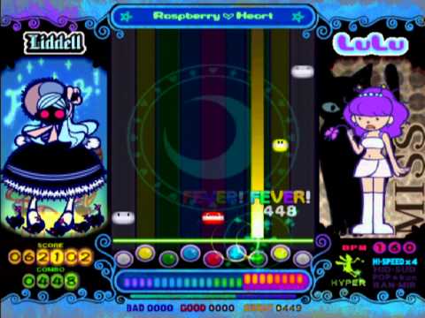 pop'n music 10 - カラフルポップ(H) - YouTube