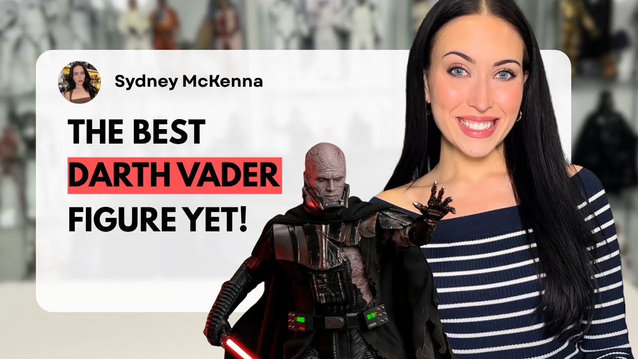 This Is The BEST Darth Vader! - YouTube