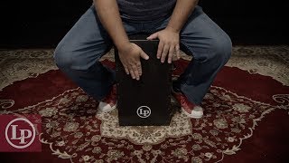 LP | Black Box Cajon (LP1428NY) - YouTube