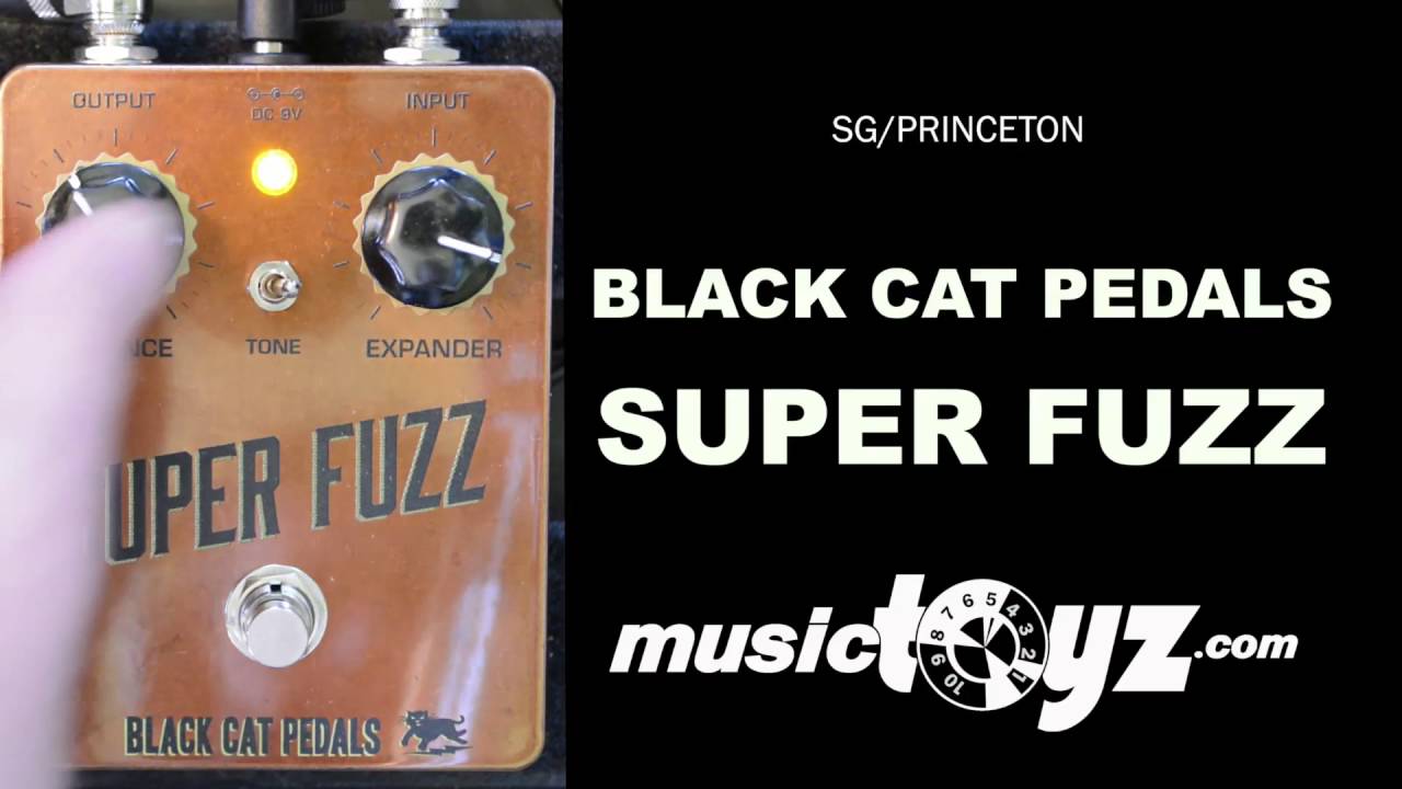 Black Cat / SUPER FUZZ | EFFECTORPRESS(エフェクタープレス)