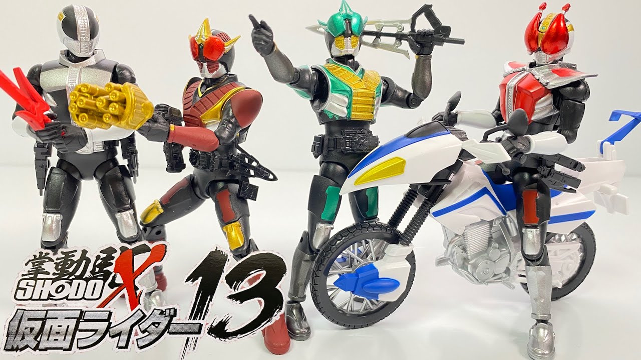 SHODO-X KamenRider13 