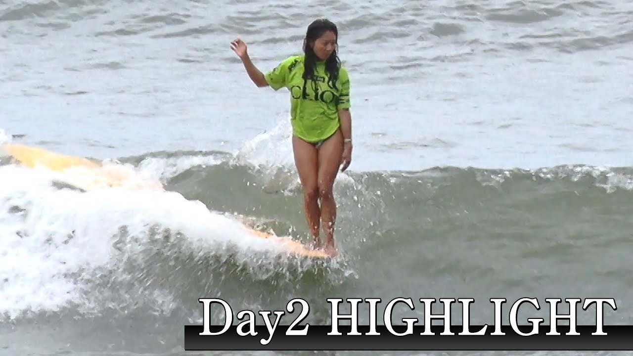 Highlight - Day2 - ロング第3戦 茅ヶ崎ロングボードプロ - 神奈川県