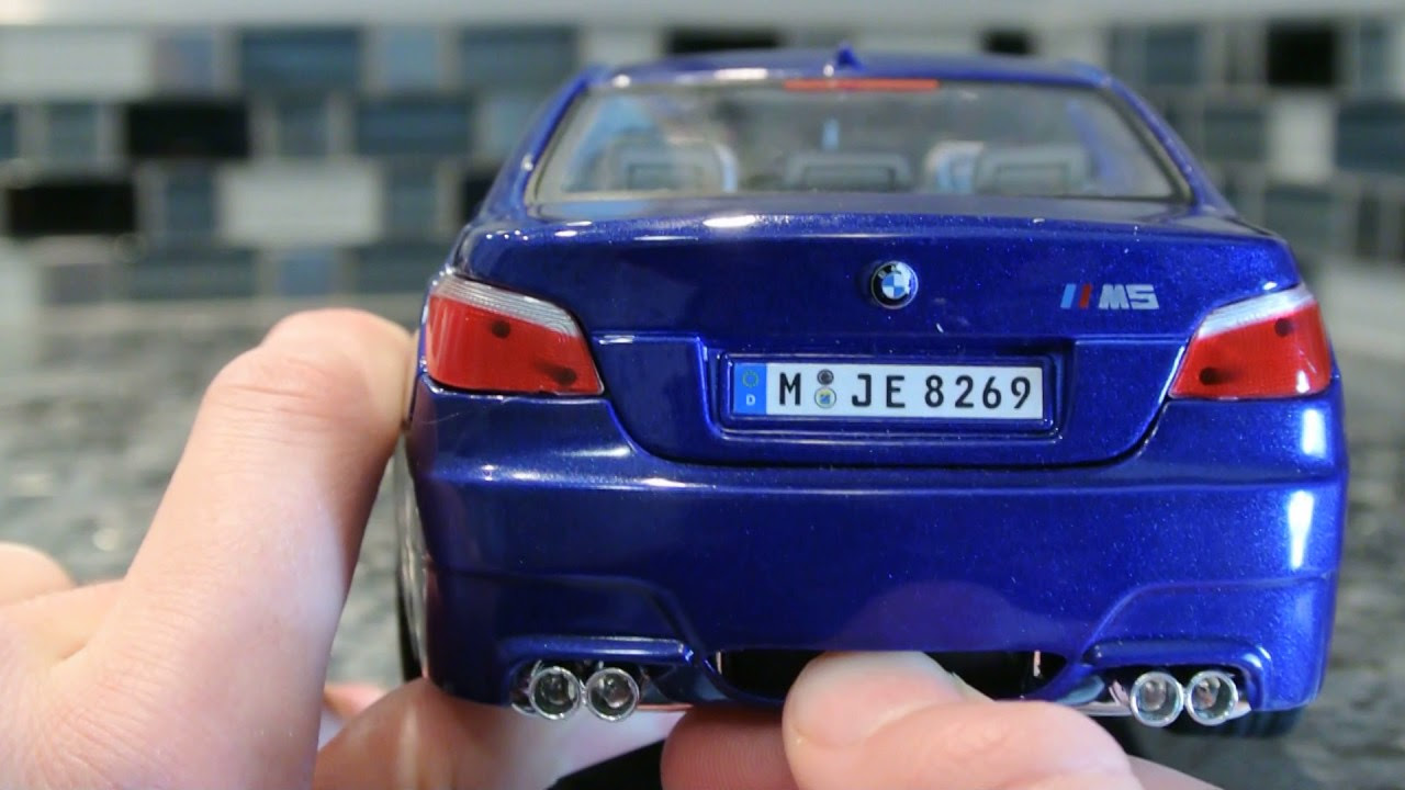 1:18 Maisto BMW M5 In-Depth Review - YouTube