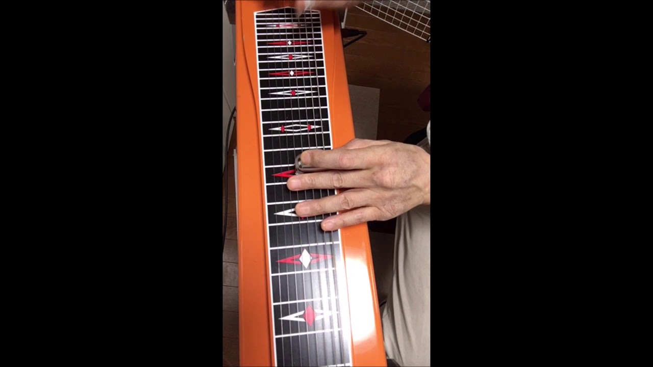 Blue Hawaii / ブルーハワイ スチールギター スティールギター Steel