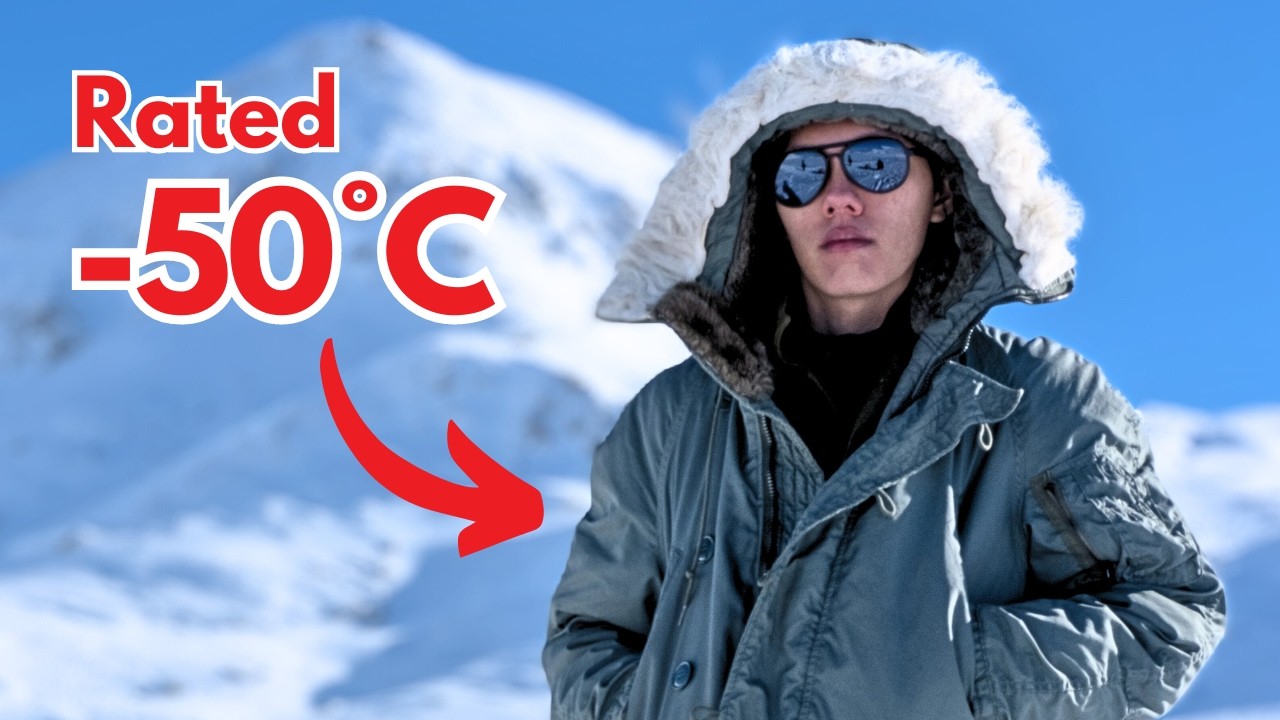 The Mother of All Parkas: N-3B - YouTube