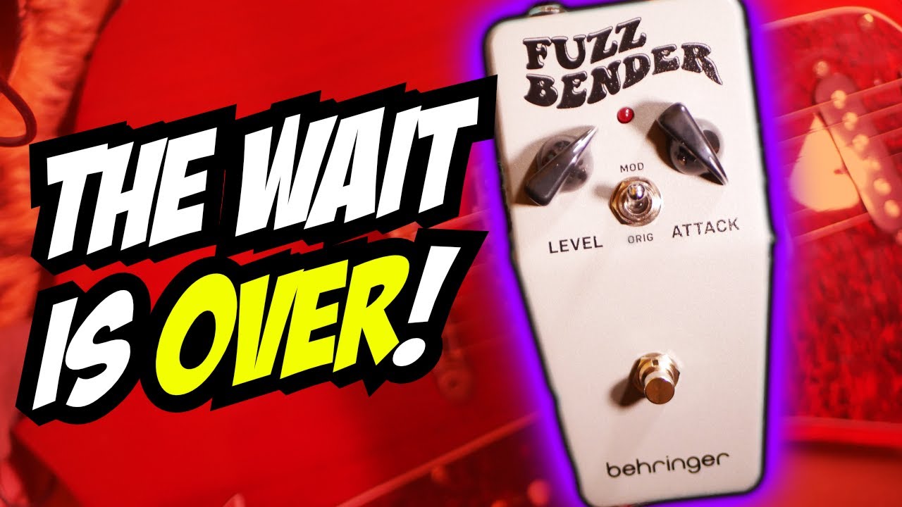 The Behringer Fuzz Bender Changed My TONE Forever! - YouTube