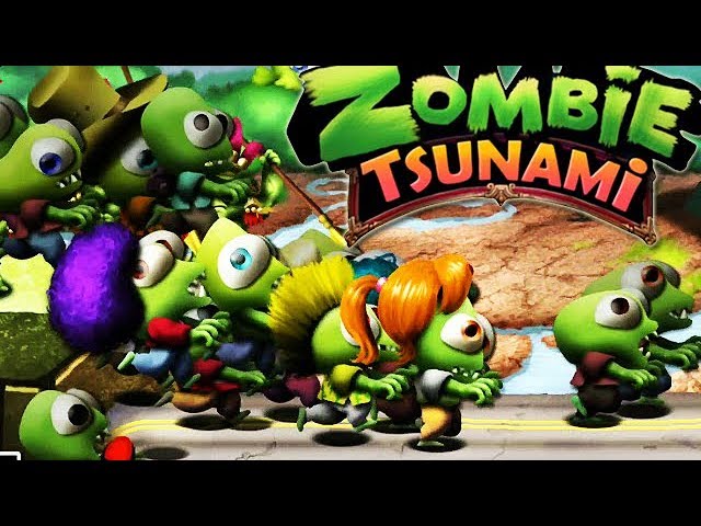 Zombie Tsunami - TZUNAMI!!! [Android Gameplay, Walkthrough] - YouTube