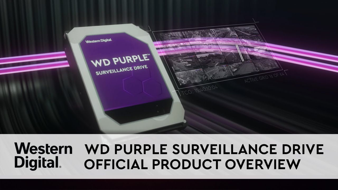 WD85PURZ | WD85PURZ | WesternDigital WD Purple セキュリティ