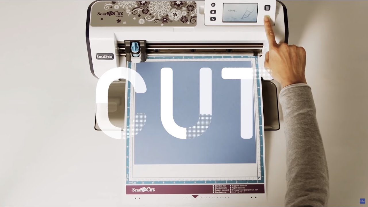 ブラザー公式】カッティングマシン 「ScanNCut (スキャンカット