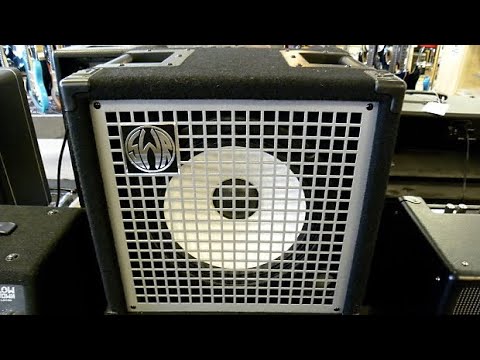 Review of SWR LA 10 Bass amp - YouTube