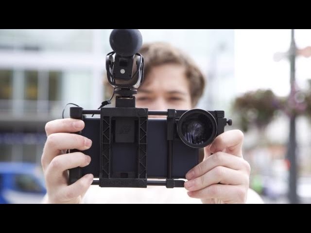 Beastgrip Pro Smartphone Camera Rig - YouTube