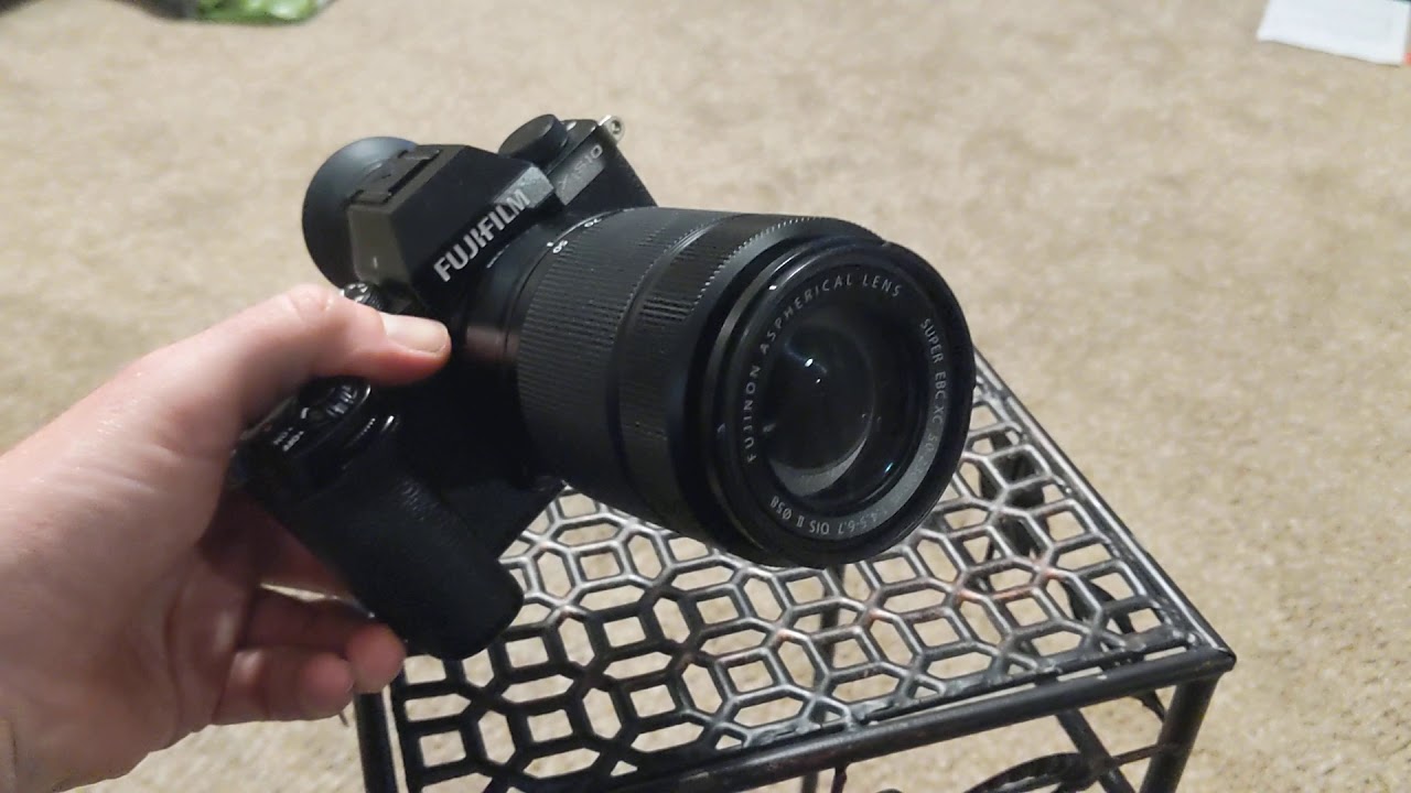 Fuji xS10 with 50-230mm lens - YouTube