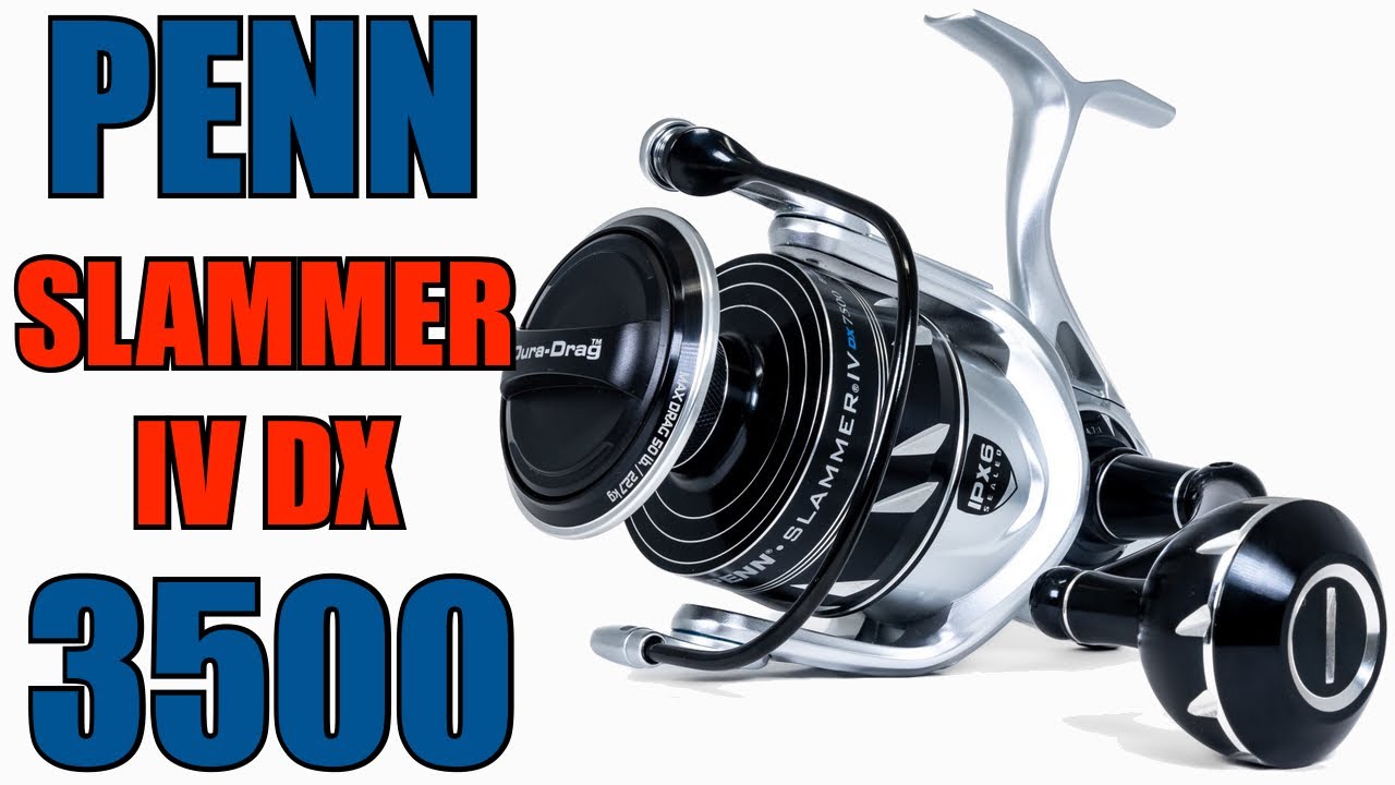 Penn SLAIV3500DX Slammer IV DX Spinning Reel Review | J&H Tackle