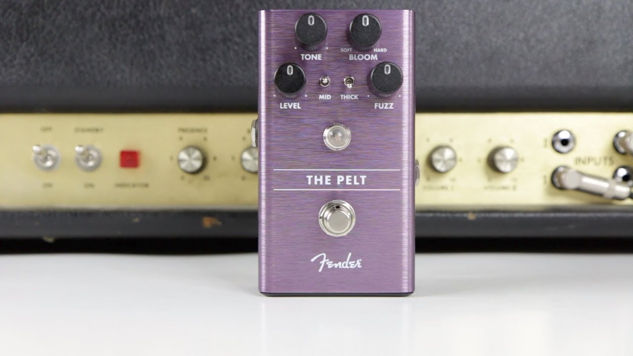 Fender The Pelt Fuzz - YouTube