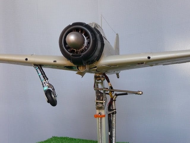 月刊零戦4月号（最終回） デアゴスティーニ 零戦をつくる - YouTube