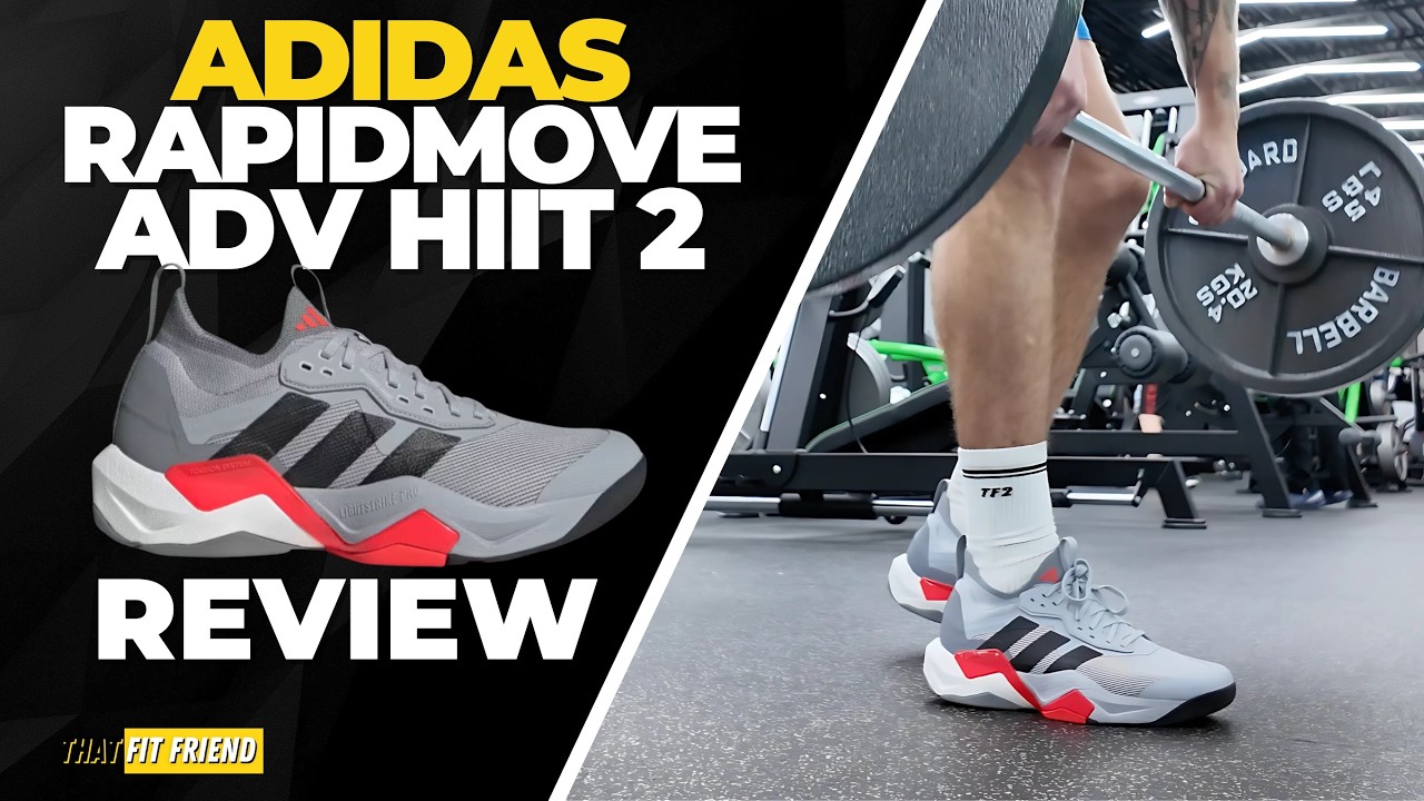 ADIDAS RapidMove ADV HIIT 2 Review: Great for Classes? - YouTube