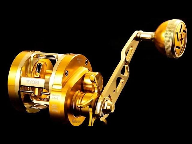 RYOBI VARIUS GR Gold Color Reel Review (average China quality