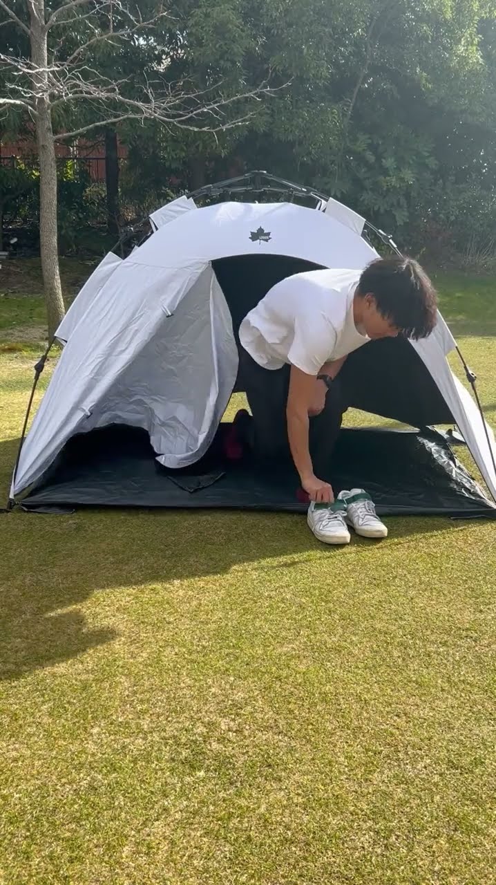 ピックアップロゴス】ソーラーブロック Q-TOP フルシェード-BA #shorts