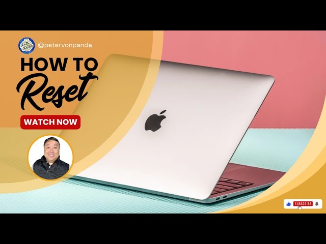 How To Reset MacBook Air M1 To Factory Settings - YouTube