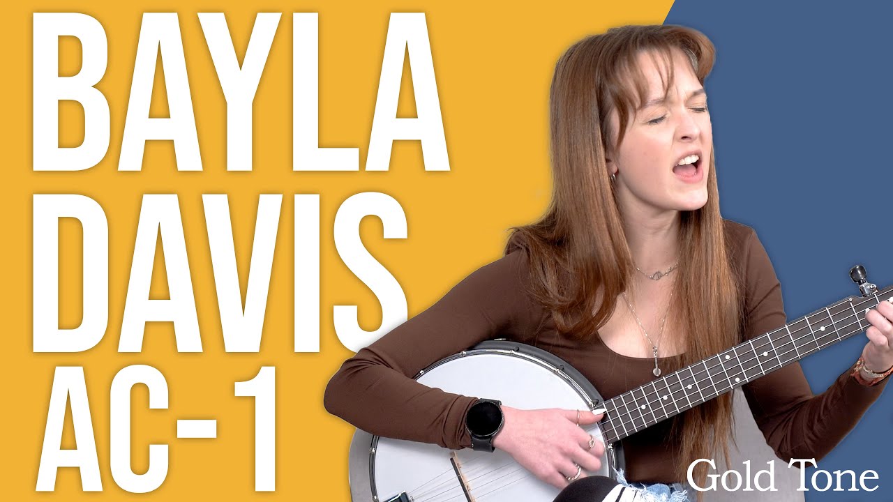 AC-1: Acoustic Composite 5-String Openback Banjo with Gig Bag