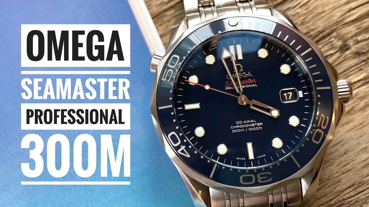 3rd Gen Omega Seamaster Professional 300M - YouTube
